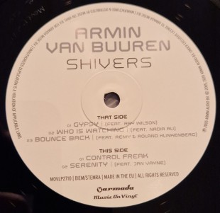Armin van Buuren - Shevers (2LP)