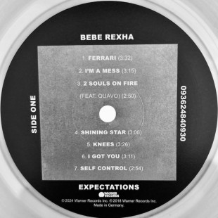 Bebe Rexha - Expectations (coloured) (LP)
