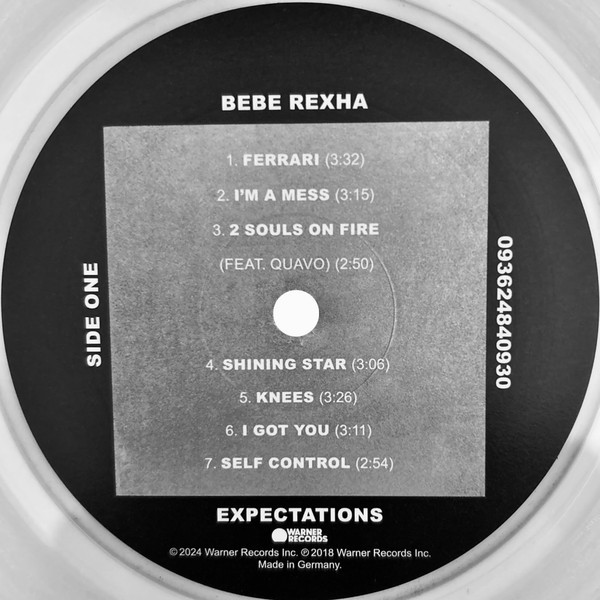 Bebe Rexha - Expectations (coloured) (LP)