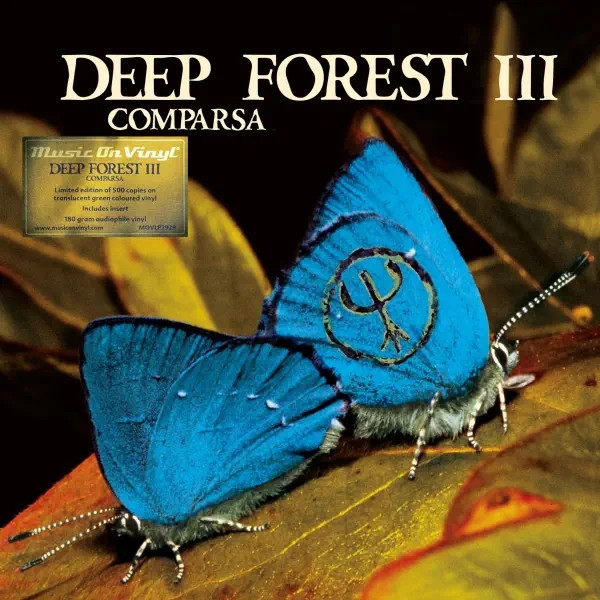 Deep Forest - Comparsa (Limited Edit) (coloured) (LP)