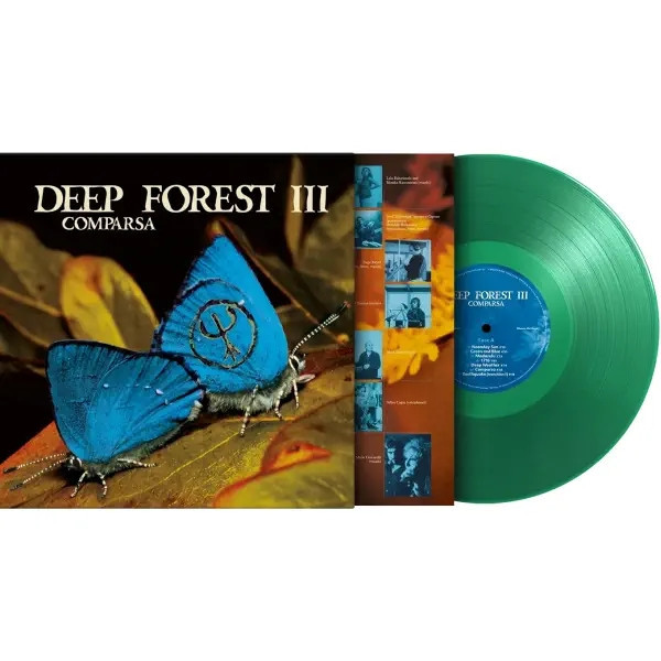 Deep Forest - Comparsa (Limited Edit) (coloured) (LP)