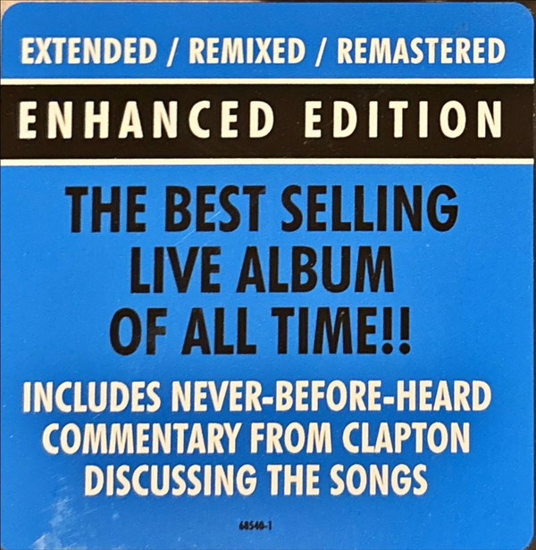 Eric Clapton — Unplugged: Enhanced Edition (3LP)