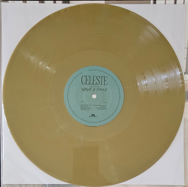 Celeste - Woman of Faces (coloured) (LP)