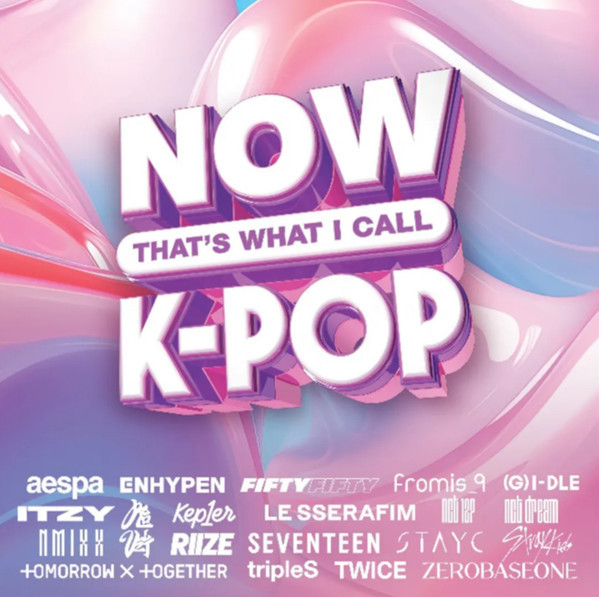 Now That S What I Call K-Pop (Limited Opaque Pink) (Сборник) (LP)