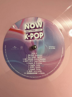 Now That S What I Call K-Pop (Limited Opaque Pink) (Сборник) (LP)