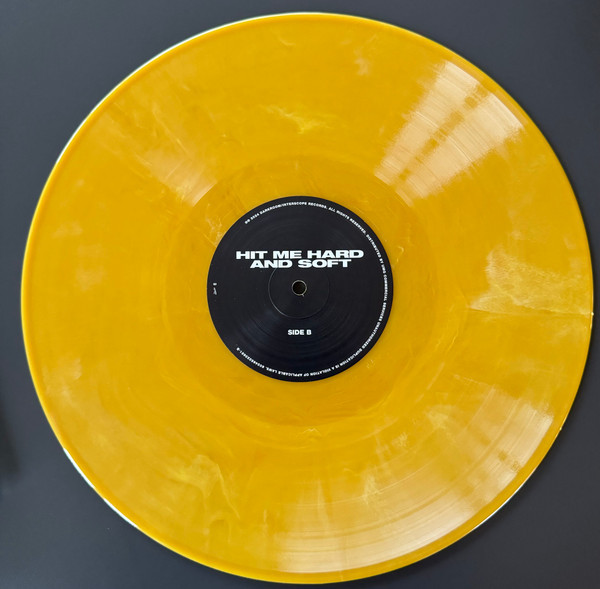 Виниловая пластинка Billie Eilish - Hit Me Hard And Soft (Limited Edit) (coloured) (LP)