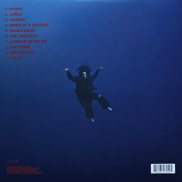 Виниловая пластинка Billie Eilish - Hit Me Hard And Soft (Limited Edit) (coloured) (LP)