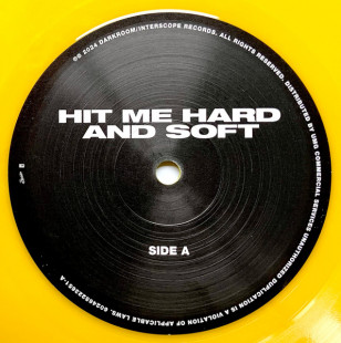 Виниловая пластинка Billie Eilish - Hit Me Hard And Soft (Limited Edit) (coloured) (LP)