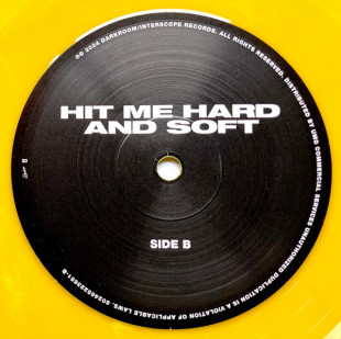 Виниловая пластинка Billie Eilish - Hit Me Hard And Soft (Limited Edit) (coloured) (LP)