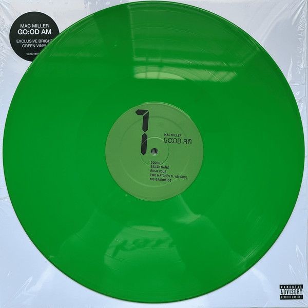 Mac Miller - GO:OD AM (color) (2LP)