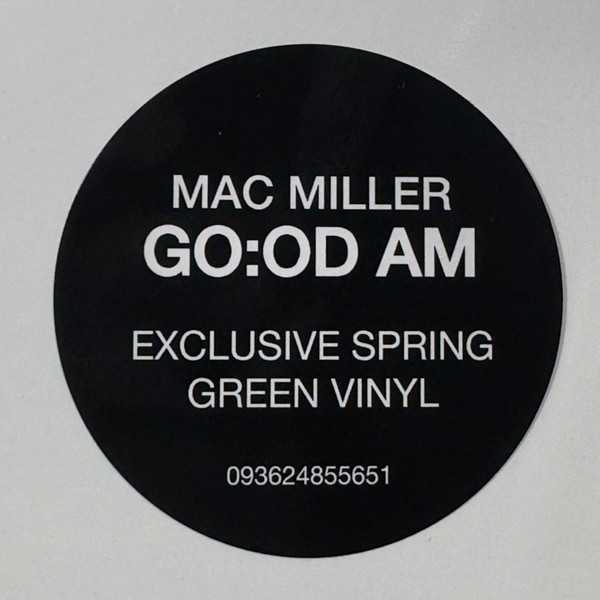 Mac Miller - GO:OD AM (color) (2LP)