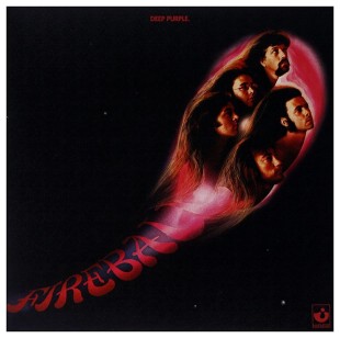Deep Purple - Fireball (Limited Edit) (color) (LP)