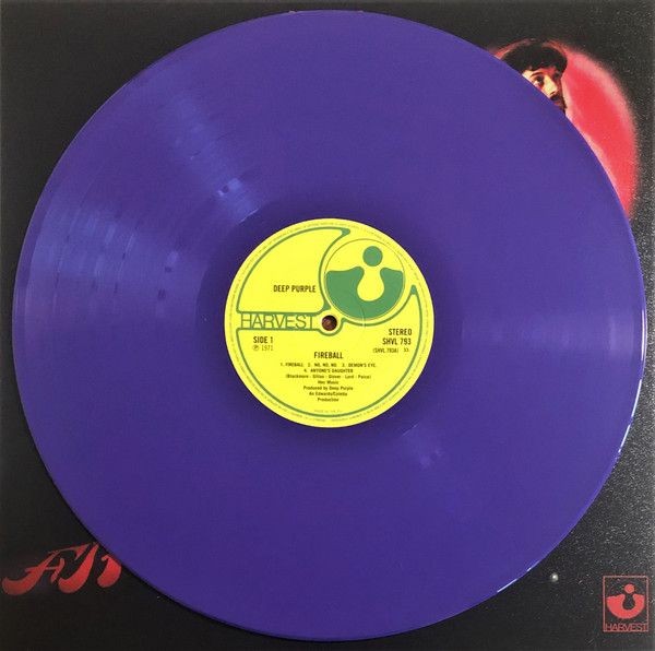 Deep Purple - Fireball (Limited Edit) (color) (LP)