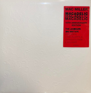 Mac Miller - Macadelic (color) (10th Anniversary) (2LP)