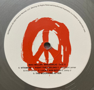 Mac Miller - Macadelic (color) (10th Anniversary) (2LP)