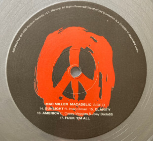 Mac Miller - Macadelic (color) (10th Anniversary) (2LP)