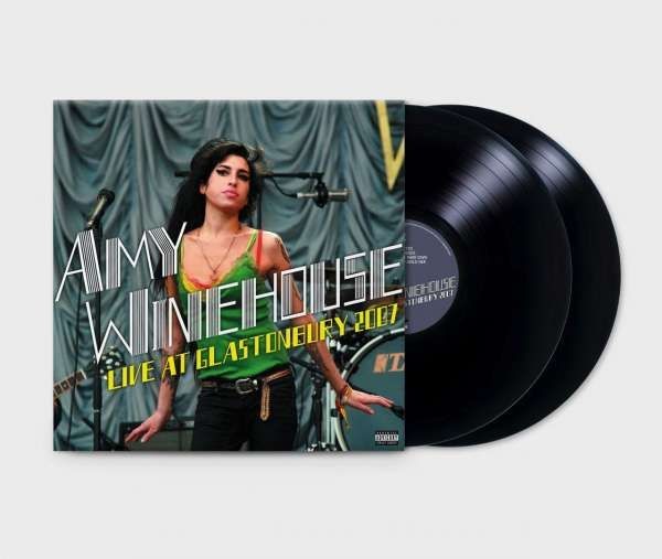Amy Winehouse. Live At Glastonbury 2007 (2LP)