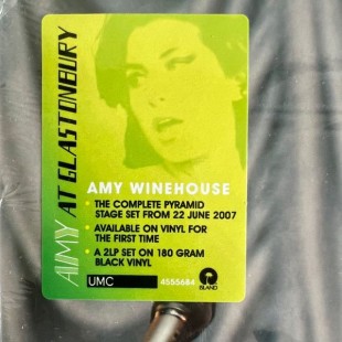 Amy Winehouse. Live At Glastonbury 2007 (2LP)