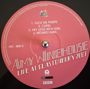 Amy Winehouse. Live At Glastonbury 2007 (2LP)