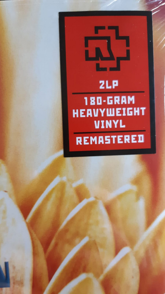 Виниловая пластинка Rammstein - Herzeleid (2 LP)
