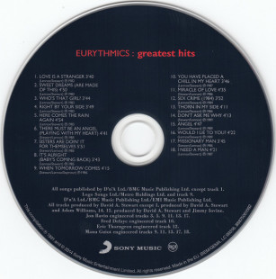 Eurythmics - Greatest Hits (CD)