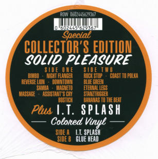 Yello: Solid Pleasure / I.T. Splash (Limited Edition) (Special Edition) (ColoR)  (2LP)
