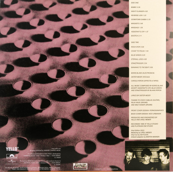 Yello: Solid Pleasure / I.T. Splash (Limited Edition) (Special Edition) (ColoR) (2LP)
