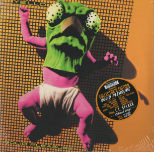 Yello: Solid Pleasure / I.T. Splash (Limited Edition) (Special Edition) (ColoR)  (2LP)