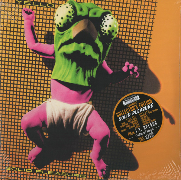 Yello: Solid Pleasure / I.T. Splash (Limited Edition) (Special Edition) (ColoR) (2LP)