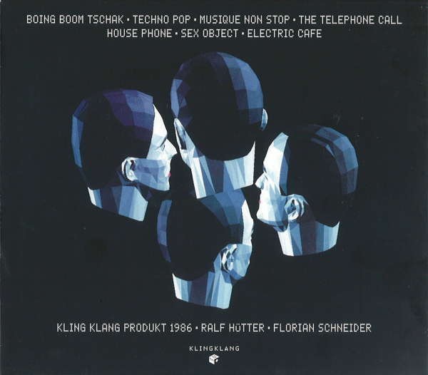 Kraftwerk - Techno Pop  (CD)