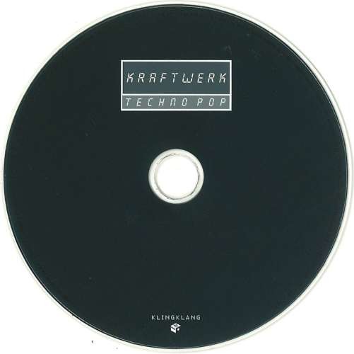 Kraftwerk - Techno Pop  (CD)