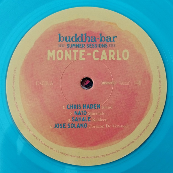 Buddha Bar - Summer sessions Monte-Carlo (coloured) (2LP)