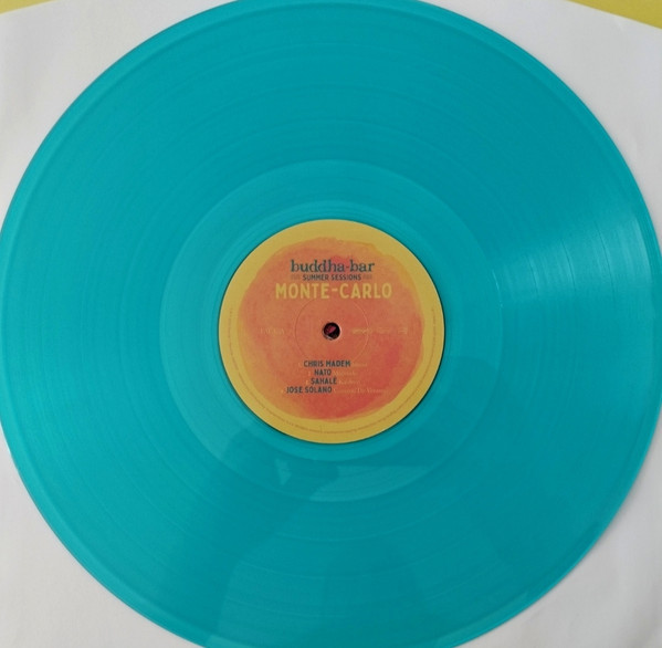 Buddha Bar - Summer sessions Monte-Carlo (coloured) (2LP)