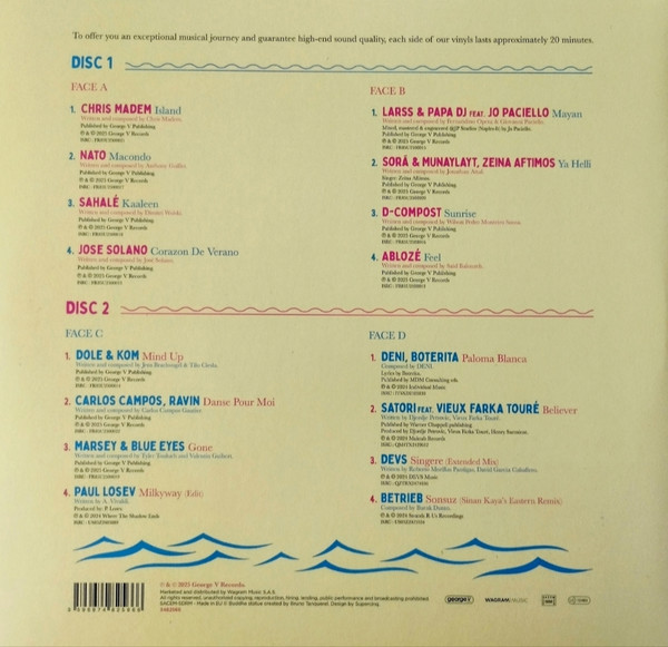 Buddha Bar - Summer sessions Monte-Carlo (coloured) (2LP)