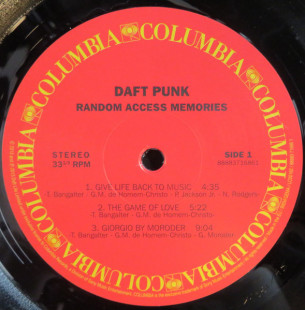 Daft Punk - Random Access Memories (2LP)