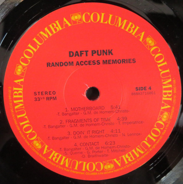 Daft Punk - Random Access Memories (2LP)
