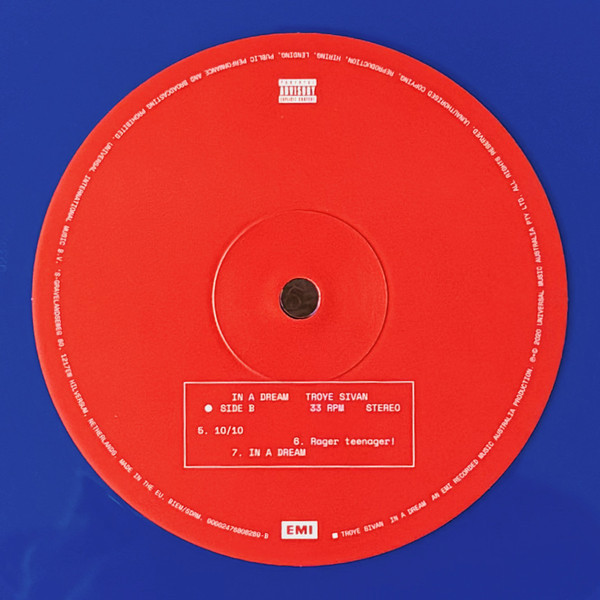 Troye Sivan - In A Dream (Limited Edit) (5th Anniversary) (coloured) (LP)