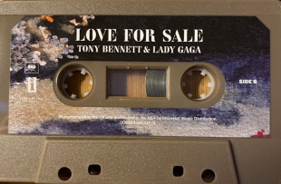 Tony Bennett & Lady Gaga –  Love For Sale (MC (Аудиокассета)) 