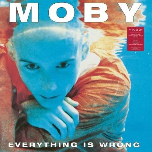 MOBY - Everything Is Wrong (LP)