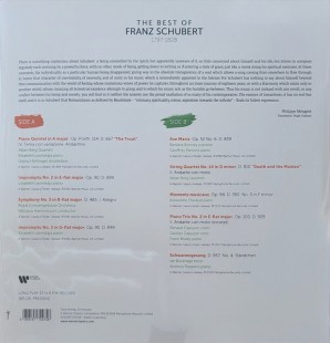 Schubert - The Best Of (Сборник) (LP)