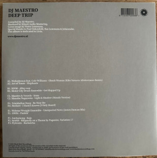 DJ Maestro - Deep Trip (3LP)