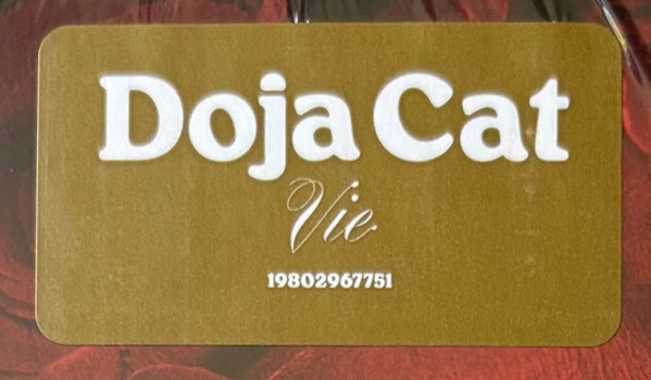 Doja Cat - Vie (Limited Edit) (color) (2LP)