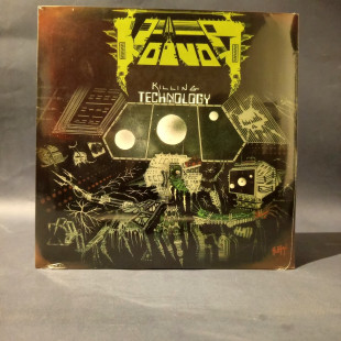 Уценка! Виниловая пластинка Voivod – Killing Technology (LP)