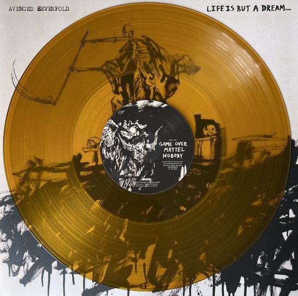 Avenged Sevenfold - Life Is But A Dream... (color) (2LP)