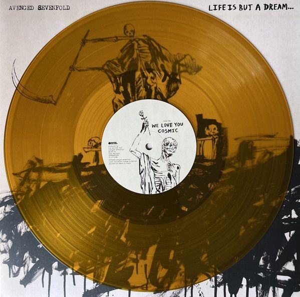 Avenged Sevenfold - Life Is But A Dream... (color) (2LP)