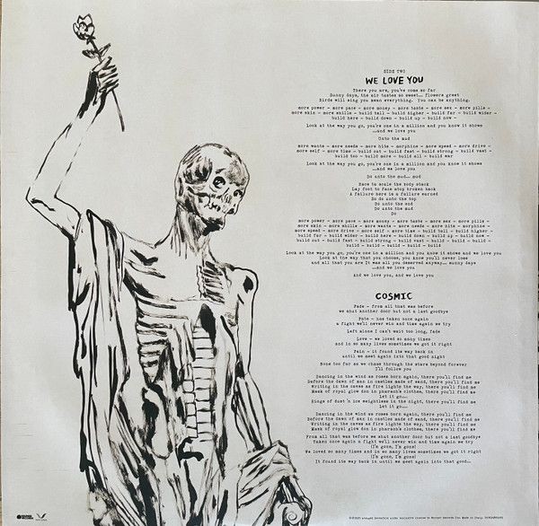 Avenged Sevenfold - Life Is But A Dream... (color) (2LP)