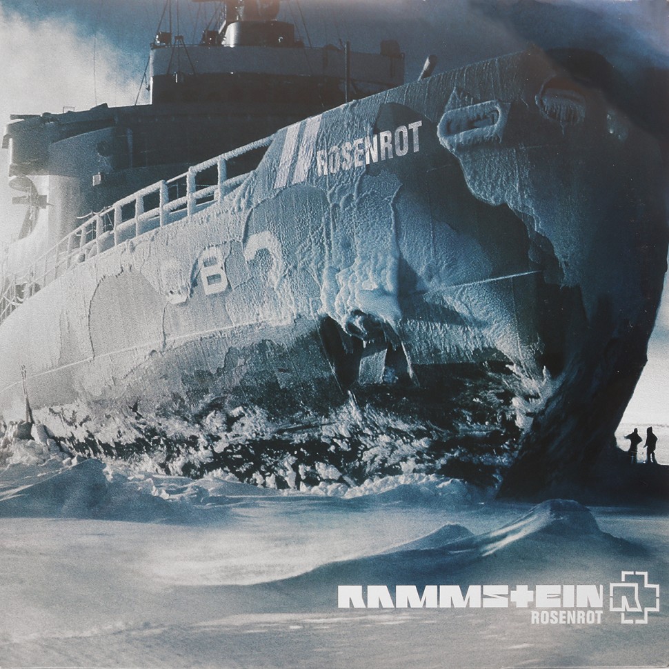 Rammstein - Rosenrot (2LP)
