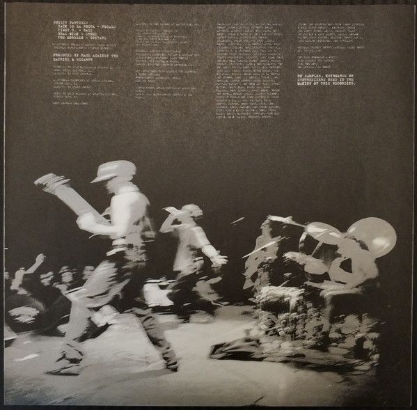 Rage Against The Machine - Rage Against The Machine (LP)