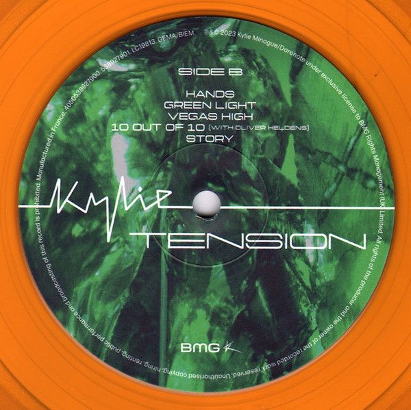 Kylie – Tension (Limited Edit) (color) (LP)