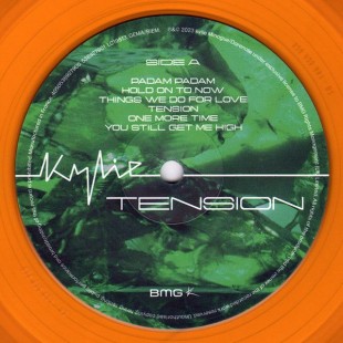 Kylie – Tension (Limited Edit) (color) (LP)